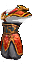 Traje Armadura de Monge