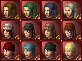 Referências de penteados: Ninja · Masculino