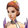 Penteado de Flores