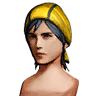 Bandana+ (amarela)