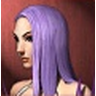 Semi-Longo (Roxo)